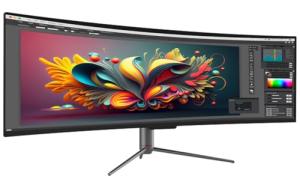 QSM 49" Curved 5K Ultrawide Gaming Monitor