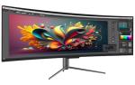 QSM 49" Curved 5K Ultrawide Gaming Monitor