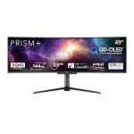 PRISM+ 49AL 49" Curved QD-OLED Gaming Monitor