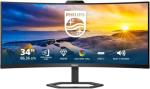 Philips 34" UltraWide Curved Monitor with Webcam