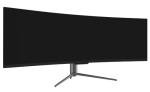 QSM 49" Curved 5K Ultrawide Gaming Monitor