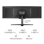 PRISM+ 49AL 49" Curved QD-OLED Gaming Monitor