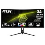 MSI 34-Inch UWQHD Curved Gaming Monitor 180Hz