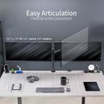 VIVO Dual Ultrawide Monitor Mount for 38-Inch Screens