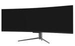 QSM 49" Curved 5K Ultrawide Gaming Monitor