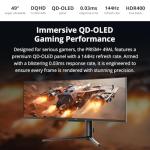 PRISM+ 49AL 49" Curved QD-OLED Gaming Monitor