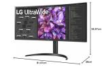LG 34-Inch Curved UltraWide QHD Gaming Monitor