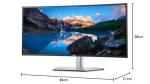 Dell 34.1" UltraSharp Curved USB-C Monitor