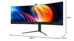 QSM 45" 5K 120Hz Ultrawide Curved Monitor