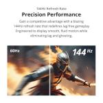 PRISM+ 49AL 49" Curved QD-OLED Gaming Monitor