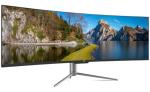 QSM 49" Curved 5K Ultrawide Gaming Monitor