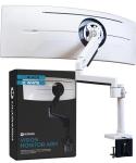 Heavy Duty Monitor Arm for Ultrawide Displays