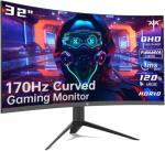 KTC 32” Curved 1440P Gaming Monitor, 180Hz