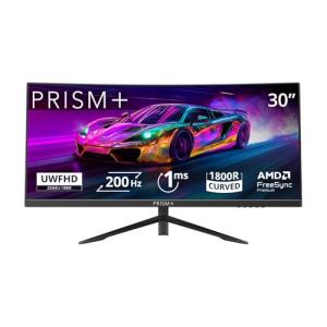 Prism+ X300 30" 200Hz Curved Gaming Monitor