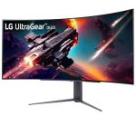 LG 45” Ultragear OLED Curved Gaming Monitor