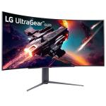 LG 45” Ultragear OLED Curved Gaming Monitor