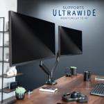 VIVO Heavy Duty Dual Monitor Arm for Ultrawide