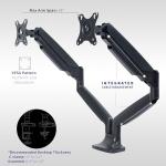 VIVO Heavy Duty Dual Monitor Arm for Ultrawide