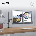 MSI PRO MP273A 27" FHD Ergonomic Gaming Monitor