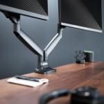 VIVO Heavy Duty Dual Monitor Arm for Ultrawide