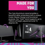 Cooler Master 34-Inch Curved 144Hz Gaming Monitor