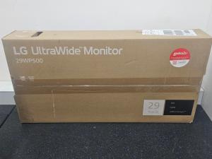 LG UltraWide 29" Full HD IPS Monitor