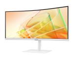 SAMSUNG 34" WQHD Ultra Wide Curved Monitor