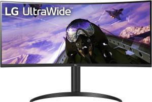 LG 34" UltraWide Curved QHD Gaming Monitor
