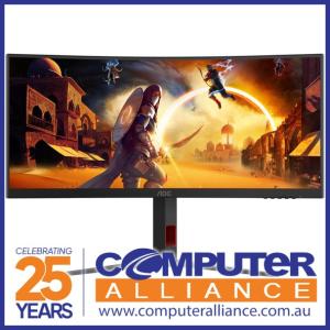 34" AOC 180Hz Ultrawide Curved Gaming Monitor