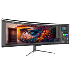 QSM 49" Curved Ultrawide 144Hz Gaming Monitor