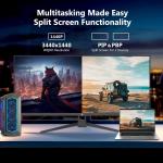 34" Ultrawide 165Hz Gaming Monitor, IPS Panel