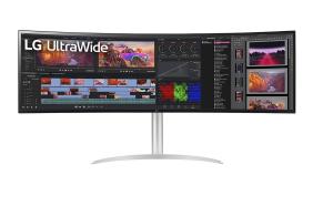 LG 49" UltraWide Dual QHD 144Hz Curved Monitor