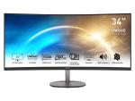 MSI PRO MP341CQ 34" Curved Ultra-wide Monitor