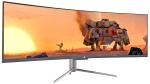 QSM 49" Curved Ultrawide 144Hz Gaming Monitor
