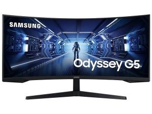 Samsung Odyssey G5 34" Curved Gaming Monitor