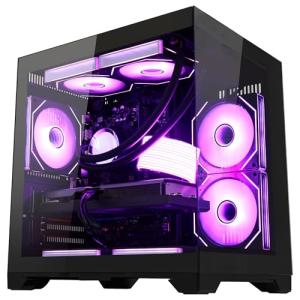 HELLOLAND Gaming PC with Ryzen 7 and RTX 5060