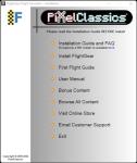 FlightGear Flight Simulator 2022 Deluxe Edition 5 Disc Set