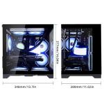 HELLOLAND Gaming PC with Ryzen 7 and RTX 5060