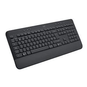 Logitech K650 Wireless Keyboard with Comfortable Wrist Rest