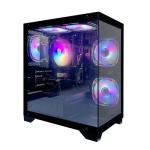 Suevery 32GB RAM Gaming Desktop with RTX 4060