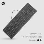 HP 150 Wired Gaming Keyboard