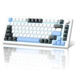MageGee 75% Blue Backlit Mechanical Gaming Keyboard