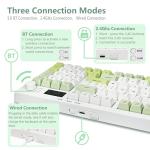 Bangsanth Wireless RGB Keyboard with Tri-Mode Connectivity