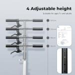 Monvelo Foldable Kick Scooter for Kids and Adults