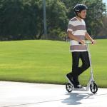 Razor A5 DLX Silver Scooter