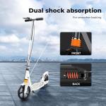 Monvelo Foldable Kick Scooter for Kids and Adults