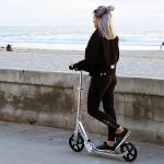 Razor A5 DLX Silver Scooter