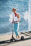 Micro Black Commuter Scooter for Adults - Smooth Ride