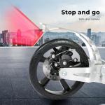 Monvelo Foldable Kick Scooter for Kids and Adults