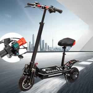 Poriya 1500W Electric Scooter with Comfortable Seat